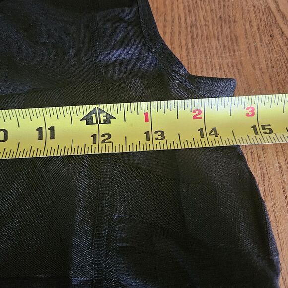 COOFANDY Men's Black XL Compression Shirt Slimming Body Shaper Vest Gym Workout - Picture 4 of 6